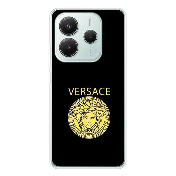 Чехол с принтом «Versace» для Xiaomi Redmi Note 14 5G