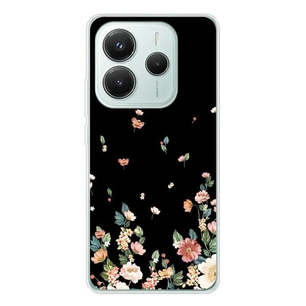 Чехол с принтом «Маленькие цветы» для Xiaomi Redmi Note 14 5G