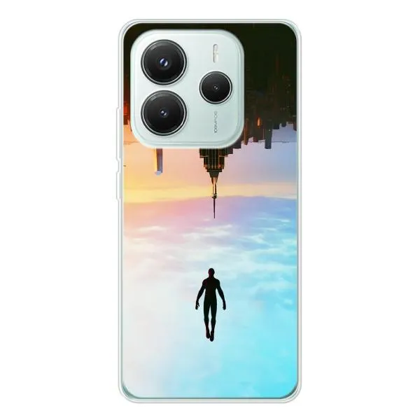 Чехол с принтом «Паук человек» для Xiaomi Redmi Note 14 5G