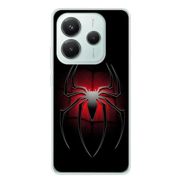 Чехол с принтом «Паук марвел» для Xiaomi Redmi Note 14 5G