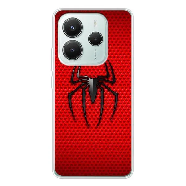 Чехол с принтом «Паук Марвел» для Xiaomi Redmi Note 14 5G