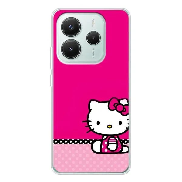 Чехол с принтом «Girl KITTY» для Xiaomi Redmi Note 14 5G