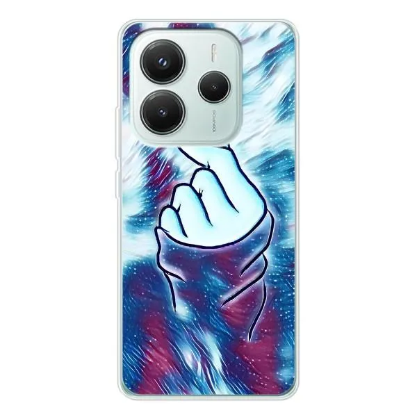 Чехол с принтом «Радужное сердце» для Xiaomi Redmi Note 14 5G