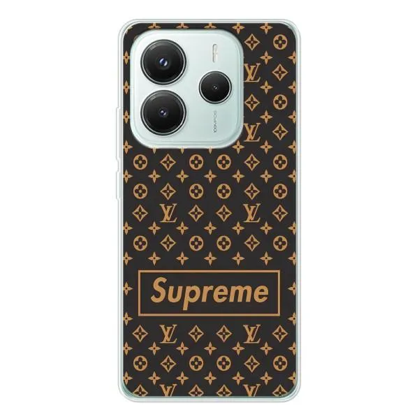 Чехол с принтом «Supreme LV» для Xiaomi Redmi Note 14 5G