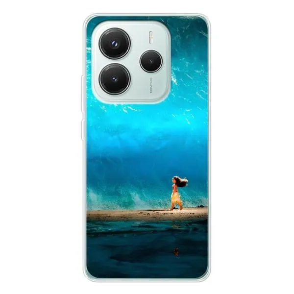 Чехол с принтом «Океан Моана» для Xiaomi Redmi Note 14 5G