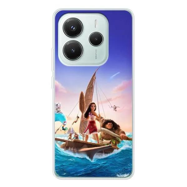 Чехол с принтом «Команда Ваяна Мауи» для Xiaomi Redmi Note 14 5G