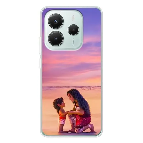 Чехол с принтом «Маленькая Ваяна» для Xiaomi Redmi Note 14 5G