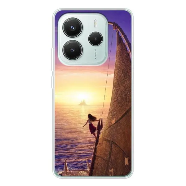 Чехол с принтом «Закат Ваяна» для Xiaomi Redmi Note 14 5G