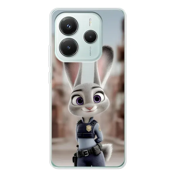 Чехол с принтом «Офицер Джуди Хоппс» для Xiaomi Redmi Note 14 5G Чехол с принтом «Офицер Джуди Хоппс» для Xiaomi Redmi Note 14 5G