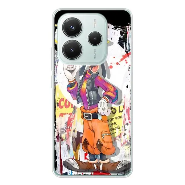 Чохол з принтом «Bad Wolf» для Xiaomi Redmi Note 14 5G