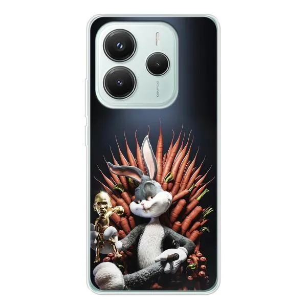 Чохол з принтом «Король Кролик» для Xiaomi Redmi Note 14 5G