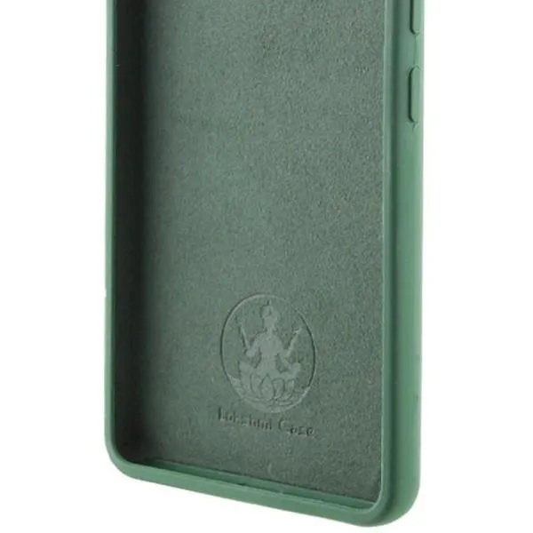 Чехол Silicone Cover Lakshmi Full Camera (AAA) для Xiaomi Redmi Note 14 Pro 5G — Зеленый — фото 3
