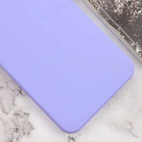 Чохол Silicone Cover Lakshmi Full Camera (AAA) для Xiaomi Redmi Note 14 Pro 5G — Бузковий — фото 2