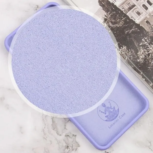 Чохол Silicone Cover Lakshmi Full Camera (AAA) для Xiaomi Redmi Note 14 Pro 5G — Бузковий — фото 3