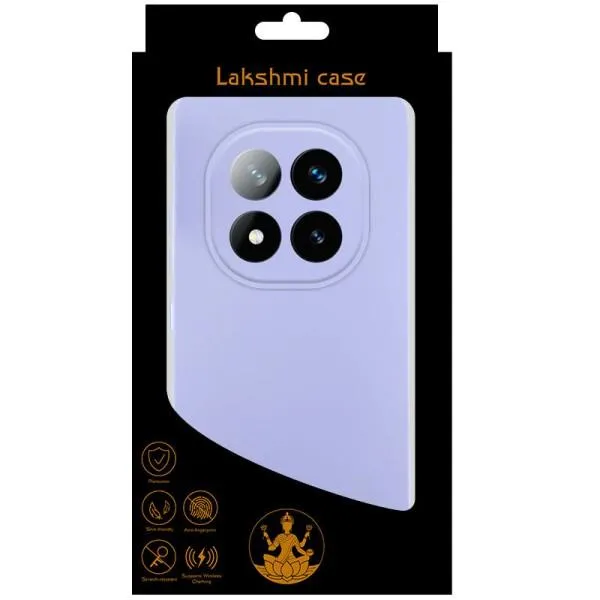 Чохол Silicone Cover Lakshmi Full Camera (AAA) для Xiaomi Redmi Note 14 Pro 5G — Бузковий — фото 4