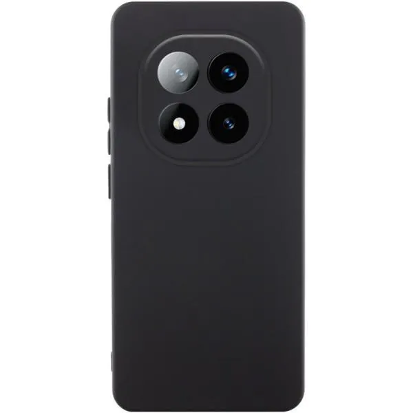 Чохол Silicone Cover Lakshmi Full Camera (AAA) для Xiaomi Redmi Note 14 Pro 5G — Чорний — фото 1 Чохол Silicone Cover Lakshmi Full Camera (AAA) для Xiaomi Redmi Note 14 Pro 5G — Чорний — фото 1
