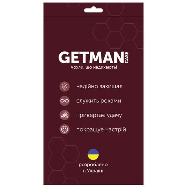 TPU чехол GETMAN Ease logo усиленные углы Full Camera для Xiaomi Redmi Note 14 Pro 5G — Прозрачный — фото 5