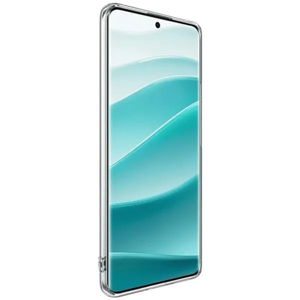 TPU чохол Epic Transparent 1,5mm для Xiaomi Redmi Note 14 Pro 5G — Прозорий — фото 2