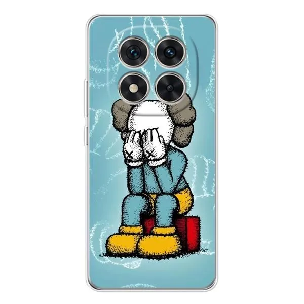 Чохол з принтом «Плач Bearbrick» для Xiaomi Redmi Note 14 Pro 5G