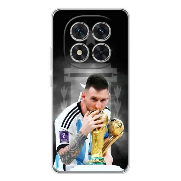 Чехол с принтом «Месси Чемпион» для Xiaomi Redmi Note 14 Pro 5G