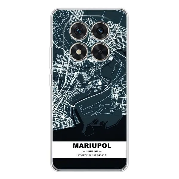 Чохол з принтом «Маріуполь» для Xiaomi Redmi Note 14 Pro 5G