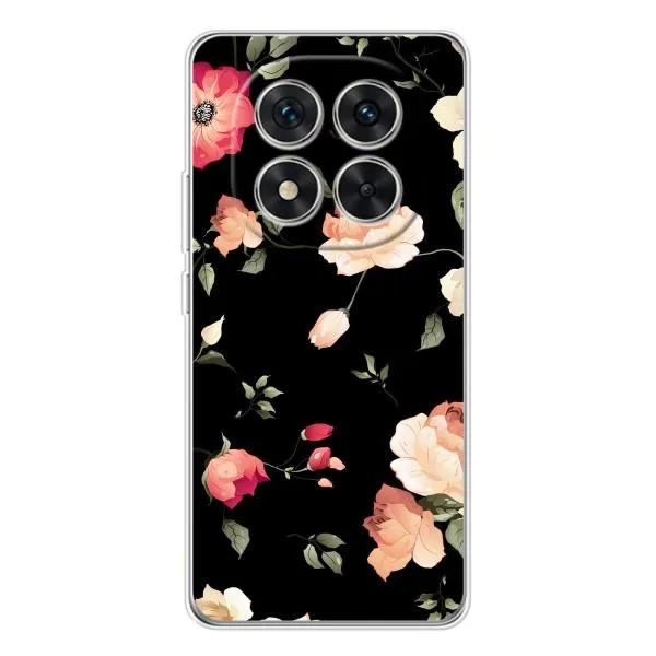 Чохол з принтом «Трояндочки» для Xiaomi Redmi Note 14 Pro 5G Чохол з принтом «Трояндочки» для Xiaomi Redmi Note 14 Pro 5G