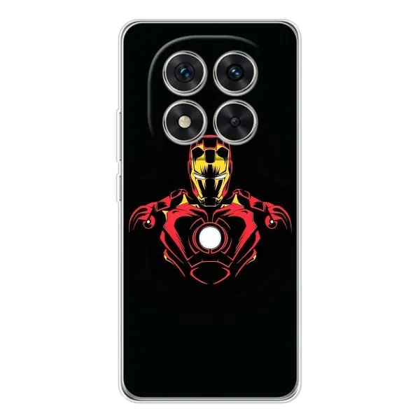 Чехол с принтом «Человек железный» для Xiaomi Redmi Note 14 Pro 5G