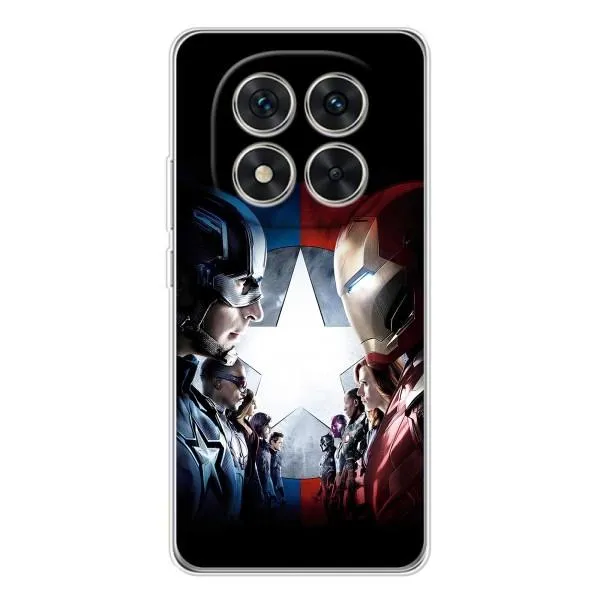 Чехол с принтом «Марвел стайл» для Xiaomi Redmi Note 14 Pro 5G