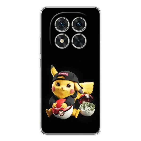 Чохол з принтом «Пикачу» для Xiaomi Redmi Note 14 Pro 5G