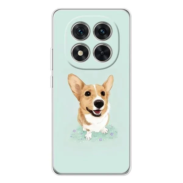 Чехол с принтом «Корги» для Xiaomi Redmi Note 14 Pro 5G