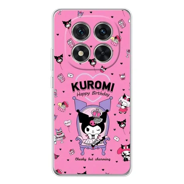 Чохол з принтом «KUROMI» для Xiaomi Redmi Note 14 Pro 5G