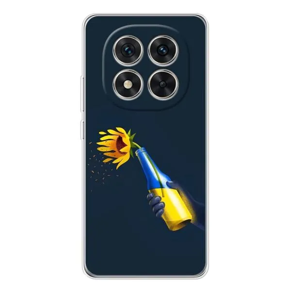 Чехол с принтом «Коктейль молотова» для Xiaomi Redmi Note 14 Pro 5G