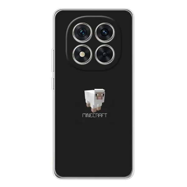 Чехол с принтом «Овечка Майнкрафт» для Xiaomi Redmi Note 14 Pro 5G Чехол с принтом «Овечка Майнкрафт» для Xiaomi Redmi Note 14 Pro 5G