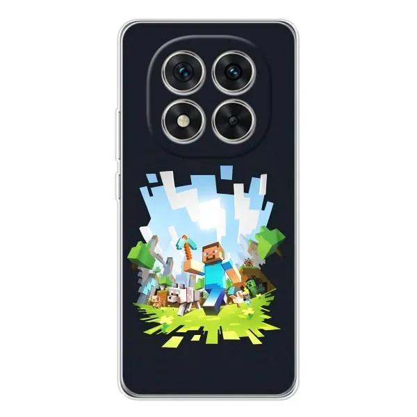 Чехол с принтом «персонажи Minecraft» для Xiaomi Redmi Note 14 Pro 5G Чехол с принтом «персонажи Minecraft» для Xiaomi Redmi Note 14 Pro 5G