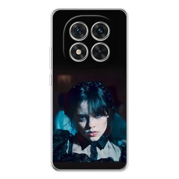 Чохол з принтом «погляд Венздей» для Xiaomi Redmi Note 14 Pro 5G