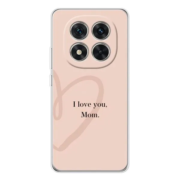 Чехол с принтом «Сердце маме» для Xiaomi Redmi Note 14 Pro 5G Чехол с принтом «Сердце маме» для Xiaomi Redmi Note 14 Pro 5G