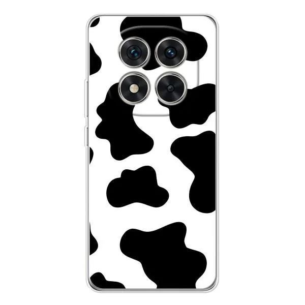 Чохол з принтом «Чорная Буренка» для Xiaomi Redmi Note 14 Pro 5G