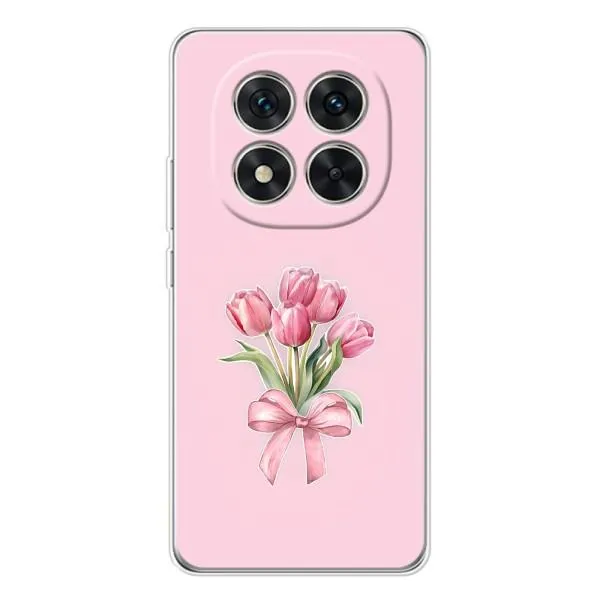 Чохол з принтом «Букет квітів» для Xiaomi Redmi Note 14 Pro 5G