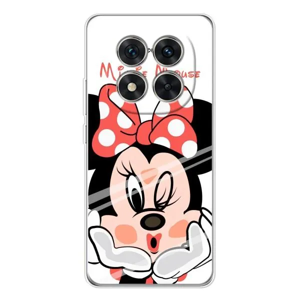 Чехол с принтом «Маус Минни» для Xiaomi Redmi Note 14 Pro 5G