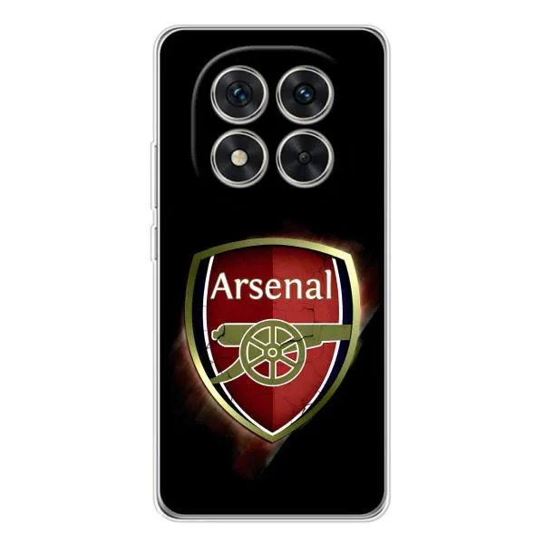 Чехол с принтом «Арсенал Лондон» для Xiaomi Redmi Note 14 Pro 5G