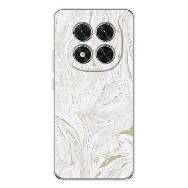 Чохол з принтом «Білий мрамор» для Xiaomi Redmi Note 14 Pro 5G
