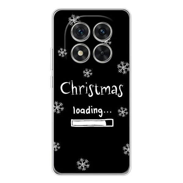Чехол с принтом «Christmas loading» для Xiaomi Redmi Note 14 Pro 5G
