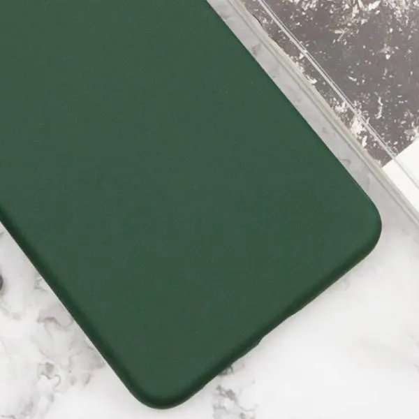 Чехол Silicone Cover Lakshmi Full Camera (AAA) для Xiaomi Redmi Note 14 Pro+ — Зеленый — фото 2