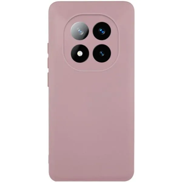 Чехол TPU GETMAN Liquid Silk Full Camera для Xiaomi Redmi Note 14 Pro+ 5G — Розовый — фото 1 Чехол TPU GETMAN Liquid Silk Full Camera для Xiaomi Redmi Note 14 Pro+ 5G — Розовый — фото 1