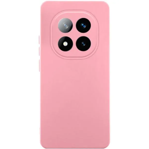 Чехол TPU GETMAN Liquid Silk Full Camera для Xiaomi Redmi Note 14 Pro+ 5G — Розовый — фото 2 Чехол TPU GETMAN Liquid Silk Full Camera для Xiaomi Redmi Note 14 Pro+ 5G — Розовый — фото 2