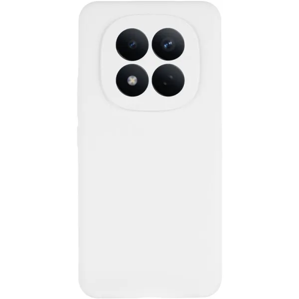 Чохол Silicone Cover Lakshmi Full Camera (AAA) для Xiaomi Redmi Note 14 Pro+ — Білий — фото 2