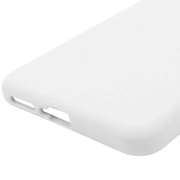 Чохол Silicone Cover Lakshmi Full Camera (AAA) для Xiaomi Redmi Note 14 Pro+ — Білий — фото 5