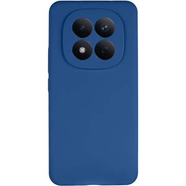 Чохол Silicone Cover Lakshmi Full Camera (AAA) для Xiaomi Redmi Note 14 Pro+ — Синій — фото 1