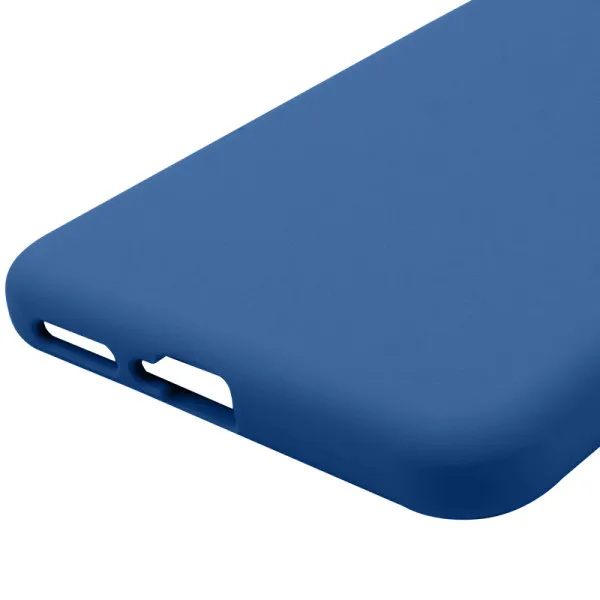 Чохол Silicone Cover Lakshmi Full Camera (AAA) для Xiaomi Redmi Note 14 Pro+ — Синій — фото 4