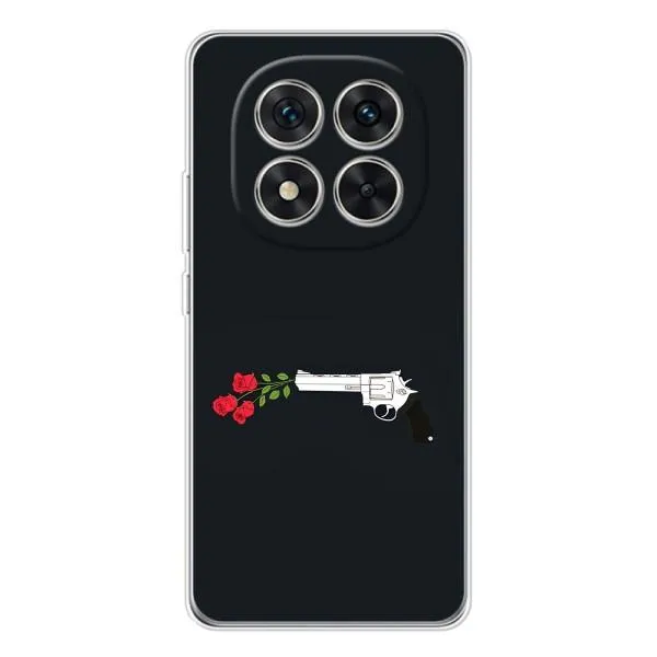 Чехол с принтом «Неожиданные цветы» для Xiaomi Redmi Note 14 Pro Plus Чехол с принтом «Неожиданные цветы» для Xiaomi Redmi Note 14 Pro Plus